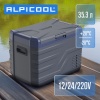 Компрессорный автохолодильник Alpicool NL40 (12/24)
